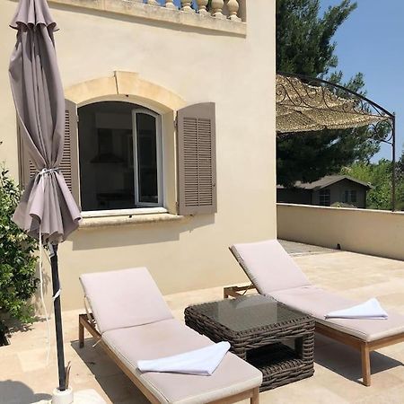 Appartement Dans Bastide A Saint Remy De Provence Esterno foto