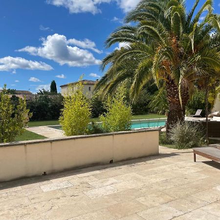 Appartement Dans Bastide A Saint Remy De Provence Esterno foto