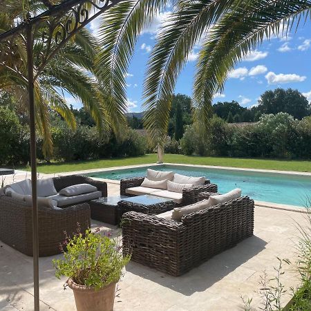 Appartement Dans Bastide A Saint Remy De Provence Esterno foto