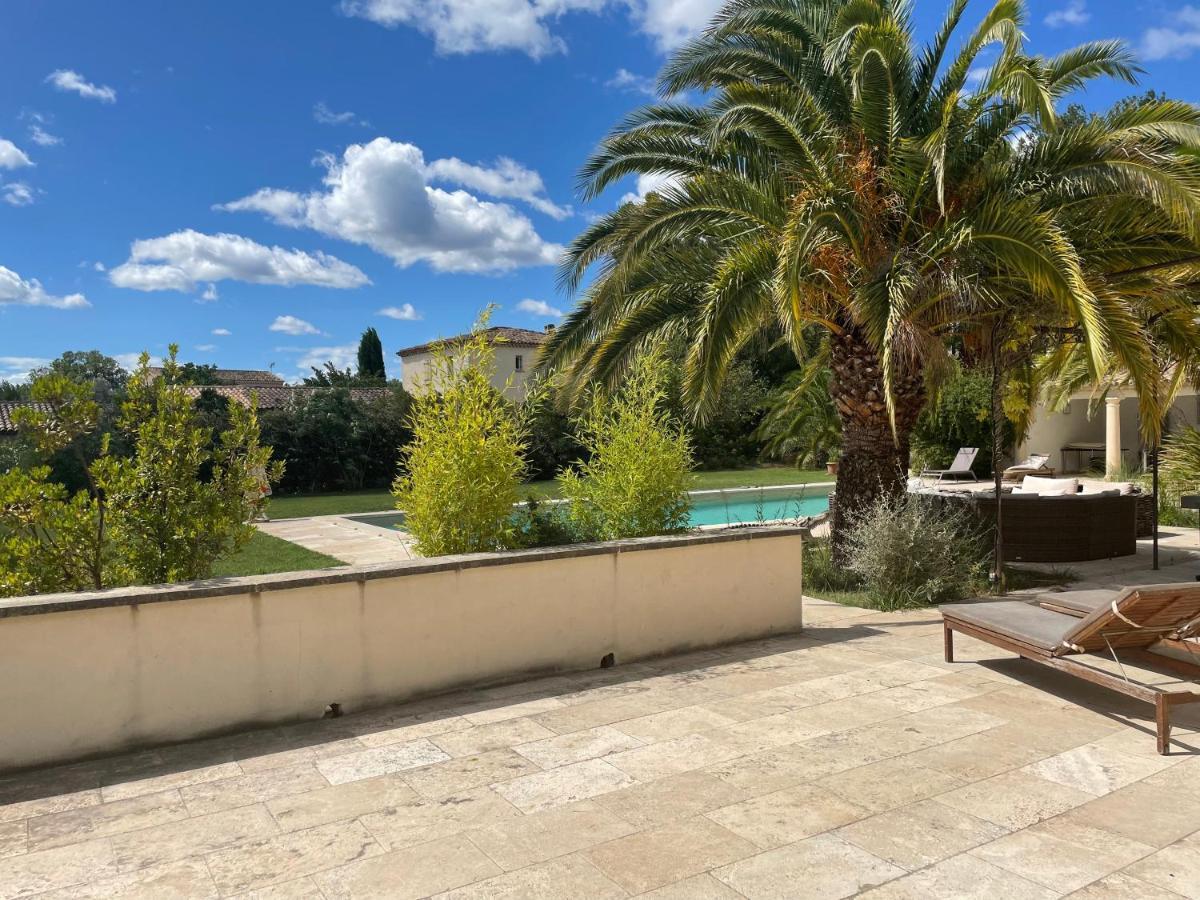 Appartement Dans Bastide A Saint Remy De Provence Esterno foto
