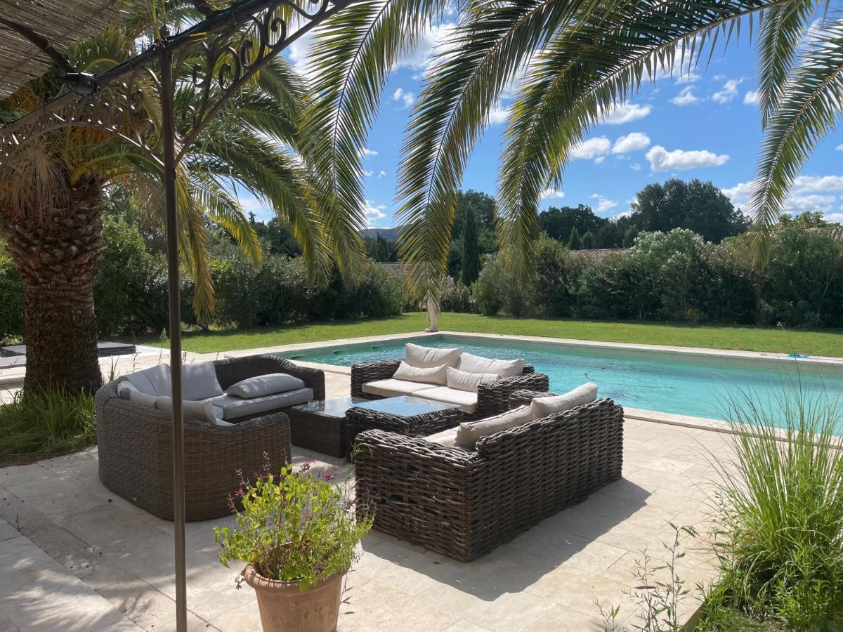 Appartement Dans Bastide A Saint Remy De Provence Esterno foto